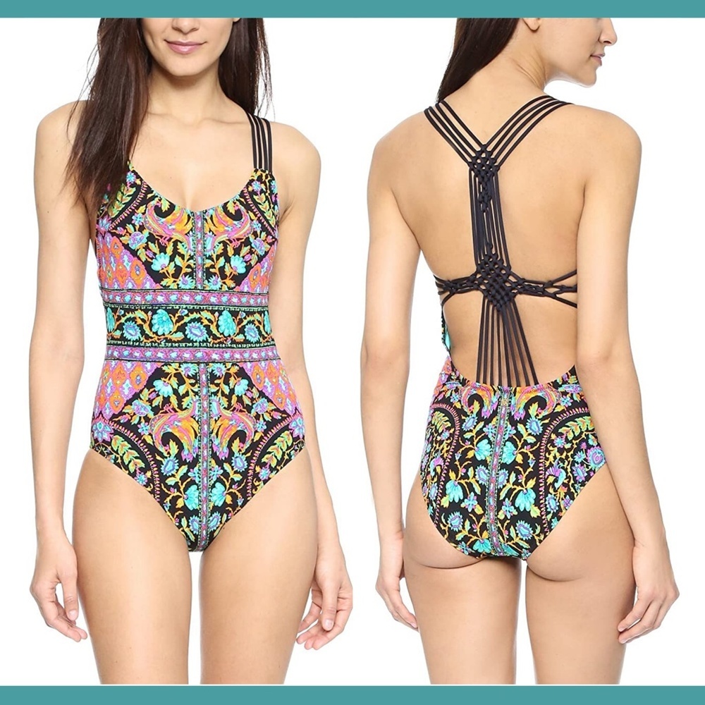 NWT Nanette Lepore Kings Road Goddess One Piece S